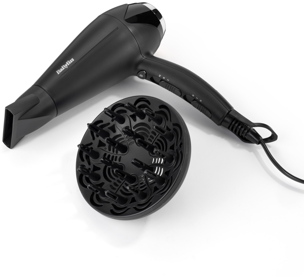 SECADOR BABYLISS D572DE 2200W 2VEL 2TEMP DIFUSOR CABLE 1,95M - detalle