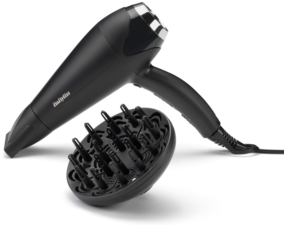 SECADOR BABYLISS D572DE 2200W 2VEL 2TEMP DIFUSOR CABLE 1,95M - detalle