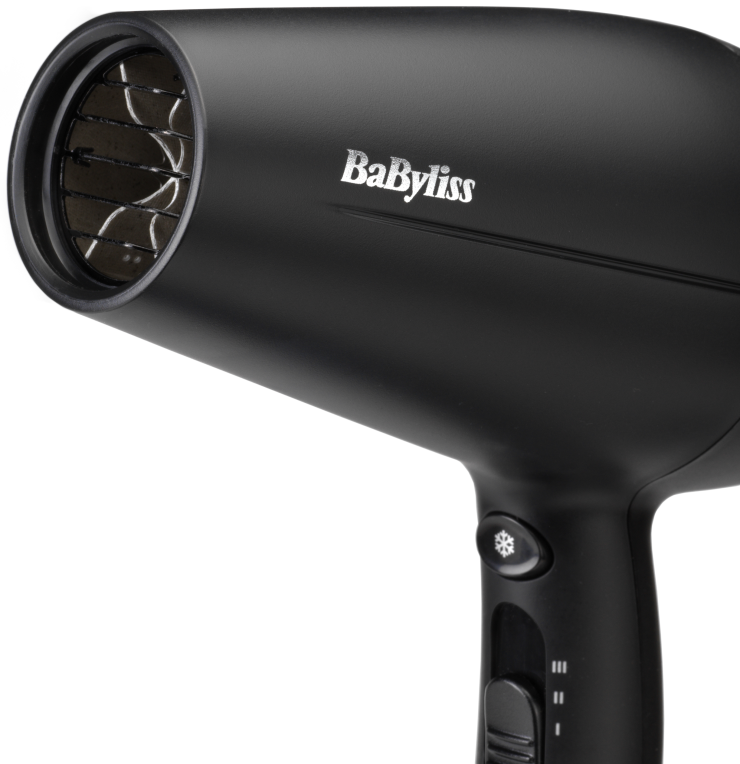 SECADOR BABYLISS D572DE 2200W 2VEL 2TEMP DIFUSOR CABLE 1,95M - detalle