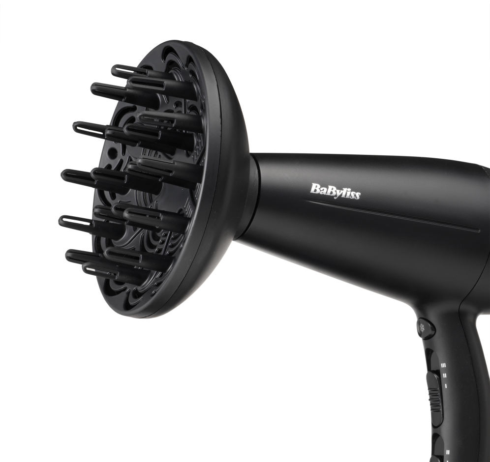 SECADOR BABYLISS D572DE 2200W 2VEL 2TEMP DIFUSOR CABLE 1,95M - detalle