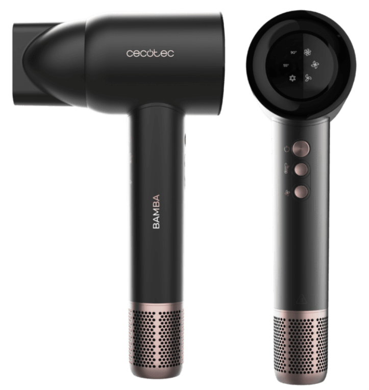 SECADOR BAMBA CECOTEC IONICARE ROCKSTAR NANO IONTECH