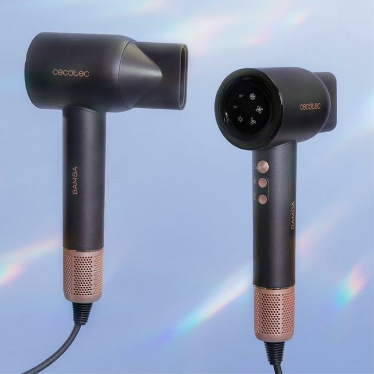 SECADOR BAMBA CECOTEC IONICARE ROCKSTAR NANO IONTECH - detalle