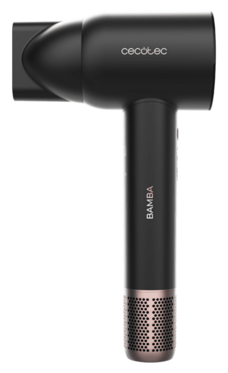 SECADOR BAMBA CECOTEC IONICARE ROCKSTAR NANO IONTECH - detalle