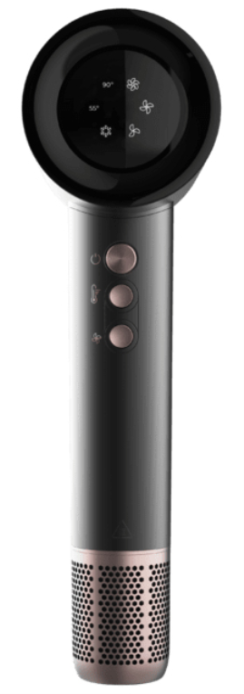 SECADOR BAMBA CECOTEC IONICARE ROCKSTAR NANO IONTECH - detalle