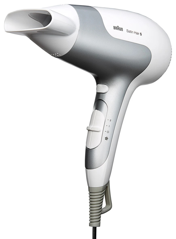 SECADOR BRAUN 5 HD580 BLANCO - detalle
