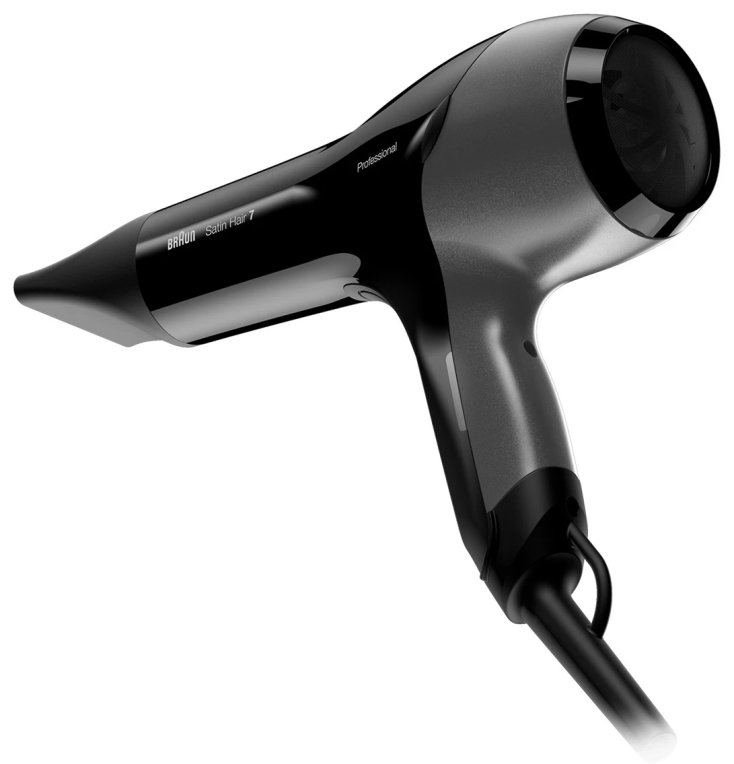 SECADOR BRAUN BRHD780E SATIN HAIR 7PRODESSIONAL 2000W SENSODRYER - detalle