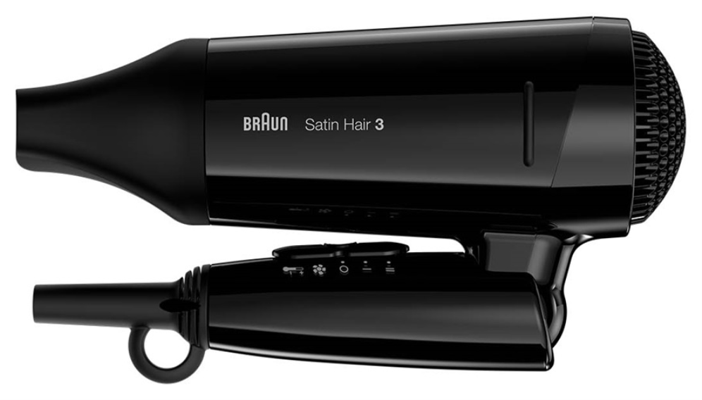 SECADOR BRAUN HD350 SATIN HAIR 3 STYLE AND GO 1600W