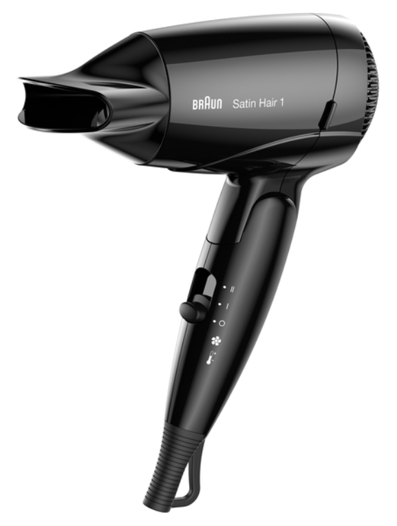 SECADOR BRAUN SATIN HAIR 1 HD130/ 1200W/ NEGRO