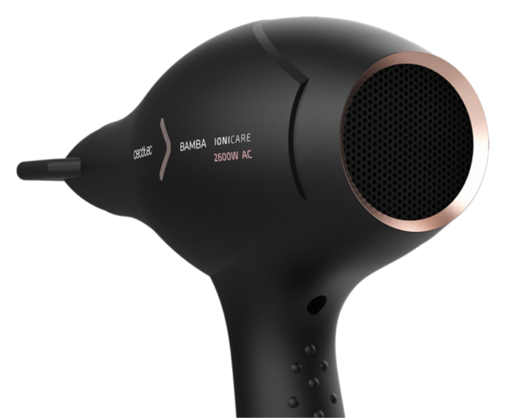 SECADOR CECOTEC 5350 POWERSHINE FIRE 2600 V - detalle