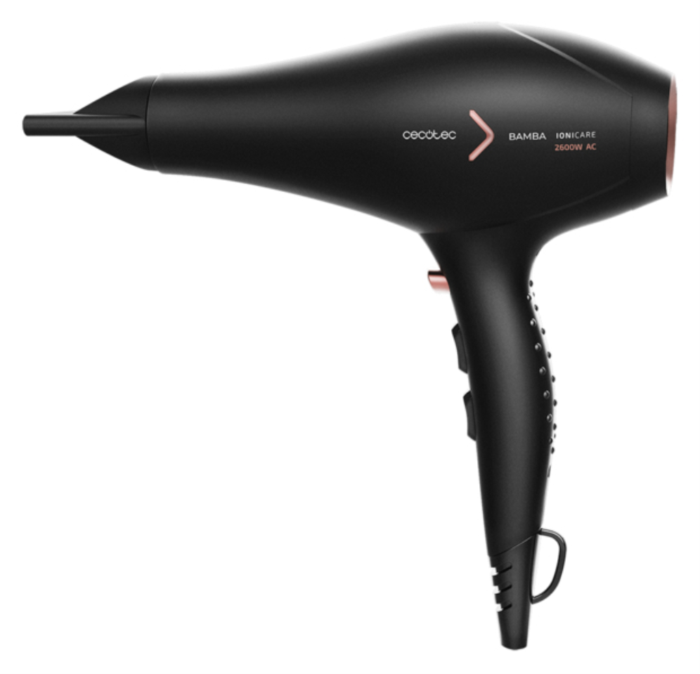 SECADOR CECOTEC 5350 POWERSHINE FIRE 2600 V - detalle