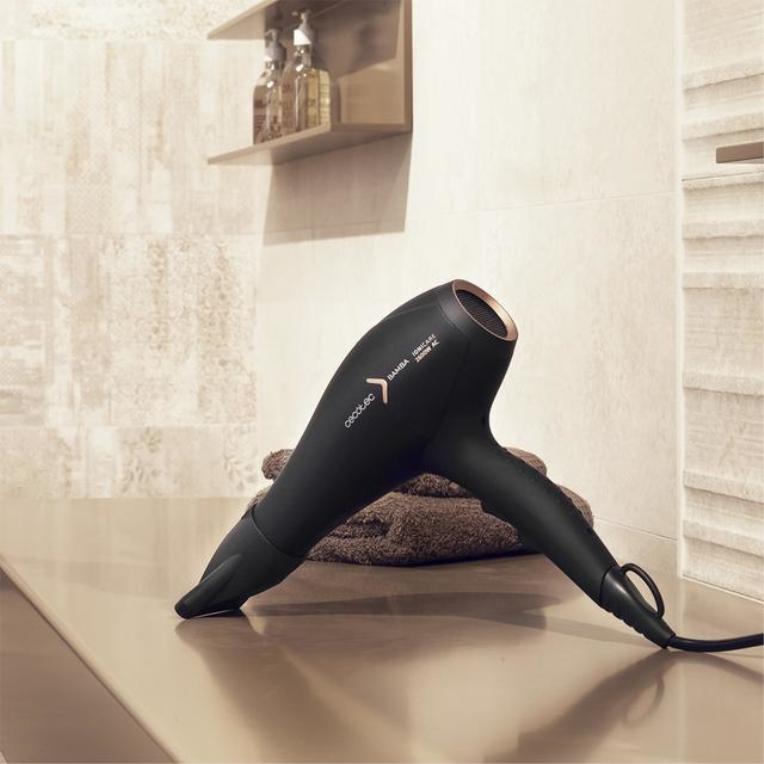 SECADOR CECOTEC 5350 POWERSHINE FIRE 2600 V - detalle