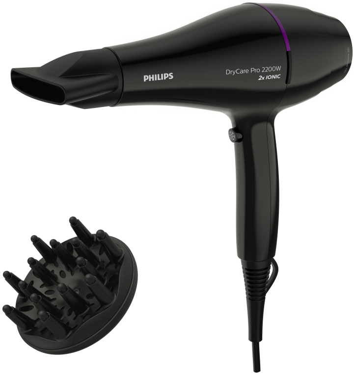 SECADOR DE PELO PHILIPS BHD274/00 2200W - detalle