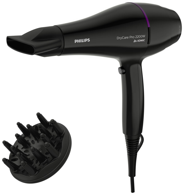 SECADOR DE PELO PHILIPS BHD274/00 2200W