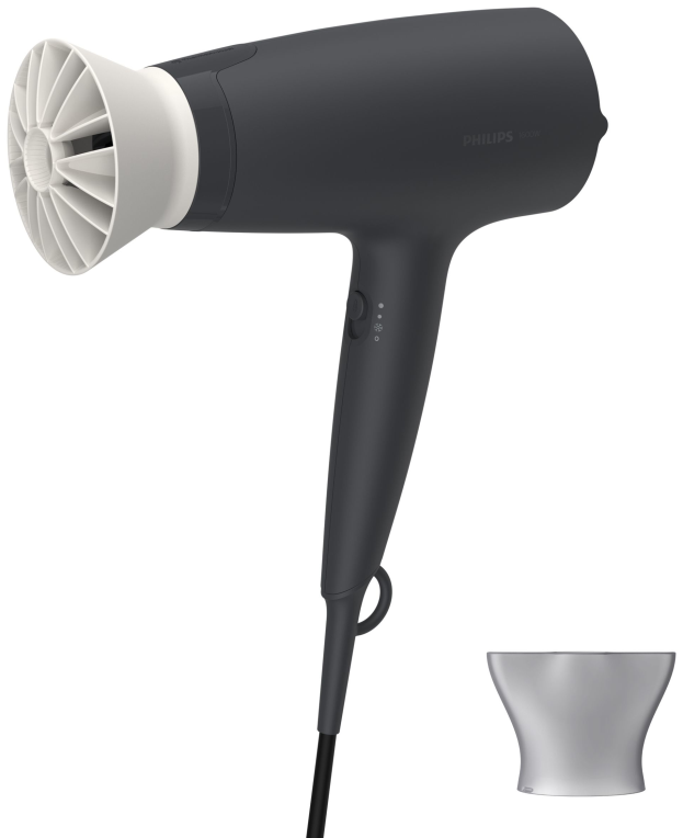 SECADOR DE PELO PHILIPS BHD302/10 GRIS 1600W MOTOR DC