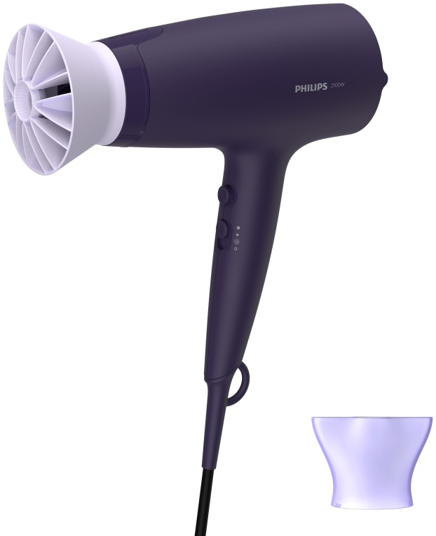 SECADOR DE PELO PHILIPS BHD340/10 NEGRO 2100W - detalle