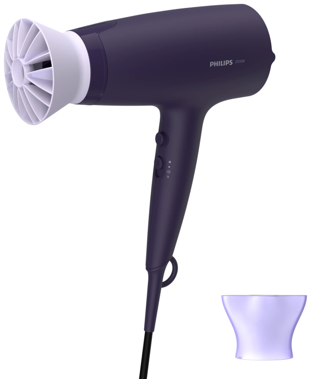 SECADOR DE PELO PHILIPS BHD340/10 NEGRO 2100W