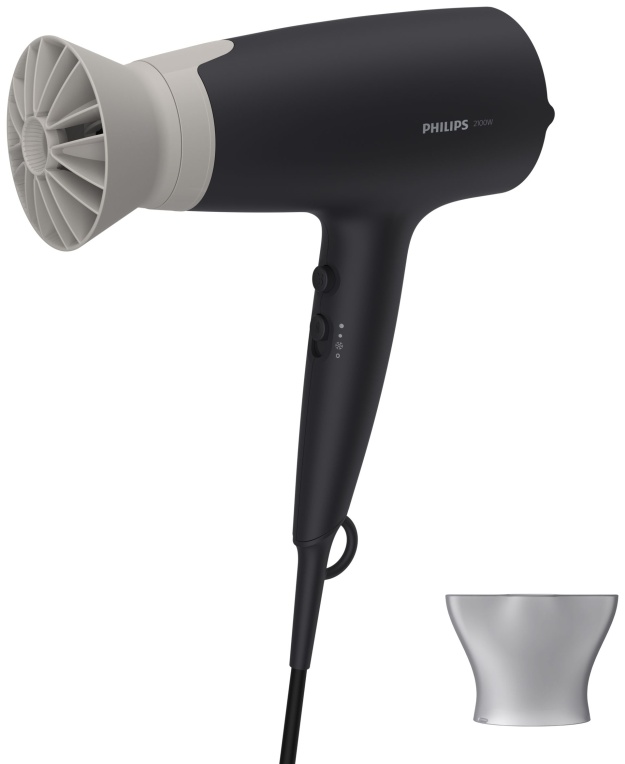 SECADOR DE PELO PHILIPS BHD341/30 NEGRO 2100W MOTOR DC