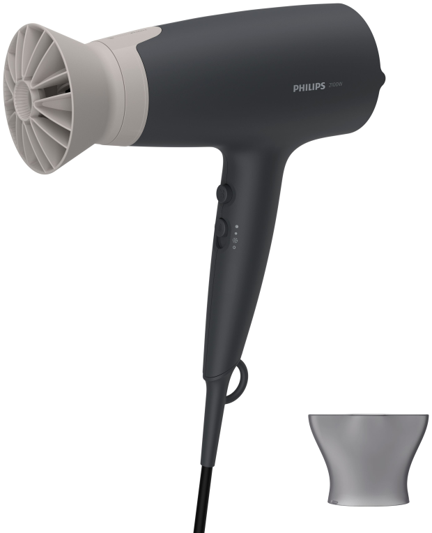 SECADOR DE PELO PHILIPS BHD351/10 GRIS 2100W MOTOR DC - detalle