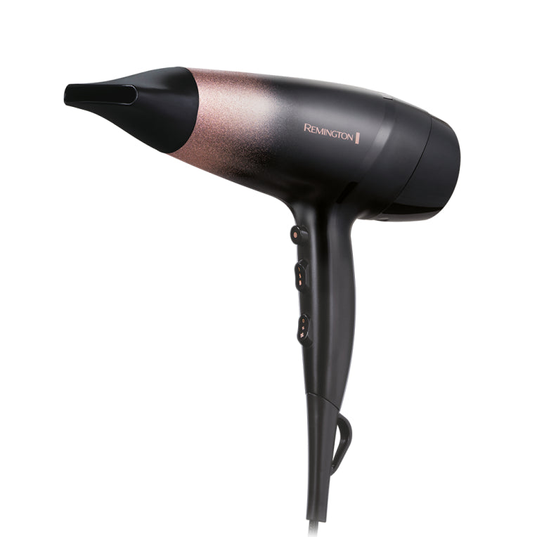 Remington Rose Shimmer secador 2200 W Negro. Rosa