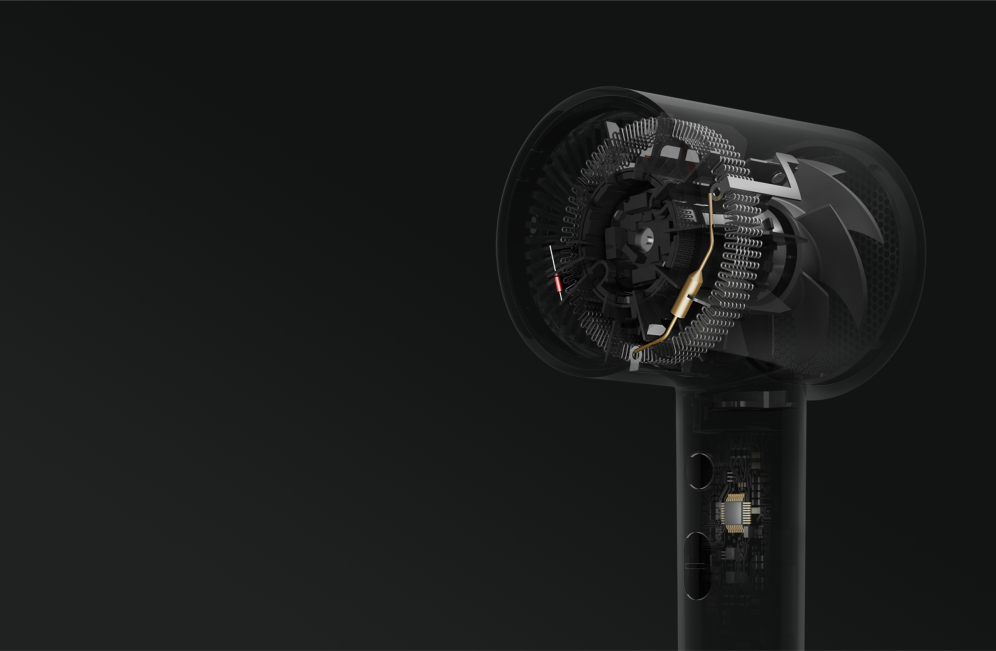 SECADOR XIAOMI MI LONIC HAIR DRYER H300 EU - detalle