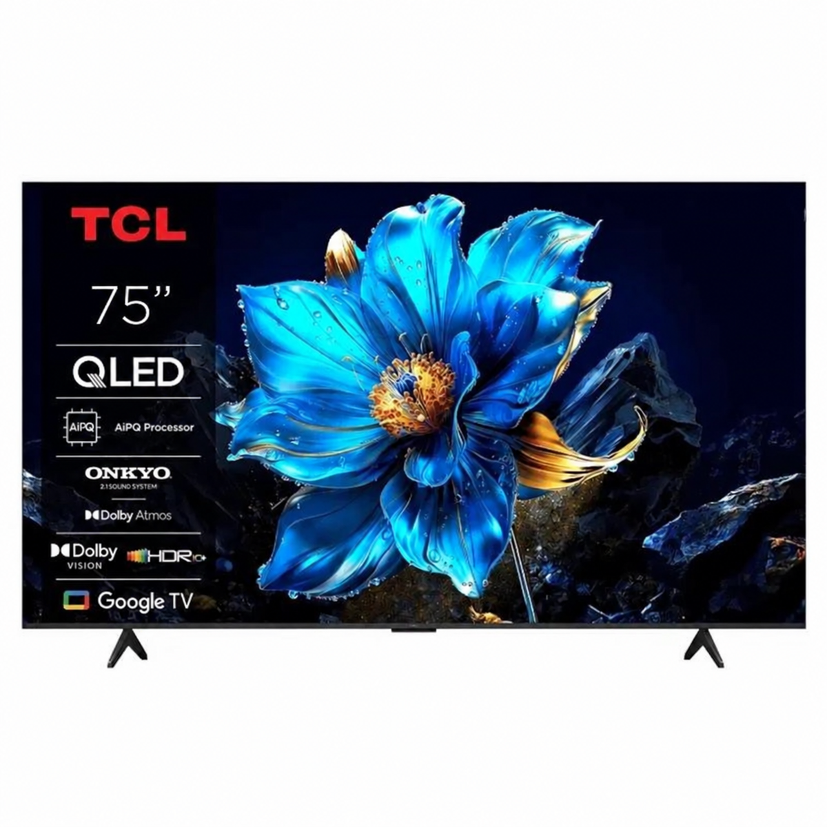TCL QLED 75" 75P7K UltraHD 4K Dolby Atmos Google TV