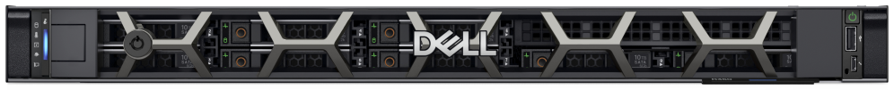 SERVIDOR DELL R350 RACK 1U XEON E-2334 16GB 6TB 1X2,5" - detalle