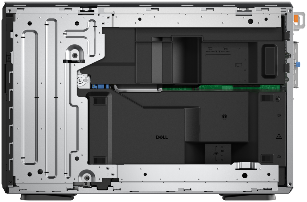 SERVIDOR DELL VMCCW T160 XEON 32G 480GB SSD SATA - detalle