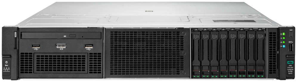 SERVIDOR HPE DL380 GEN12 XEON 6515P 64GB 8x2,5" 2U - detalle
