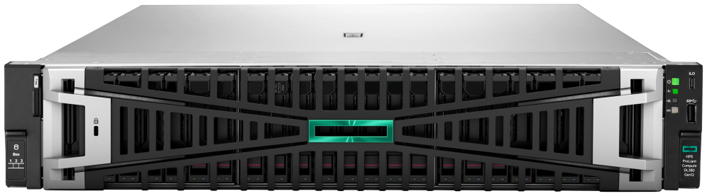SERVIDOR HPE DL380 GEN12 XEON 6515P 64GB 8x2,5" 2U - detalle