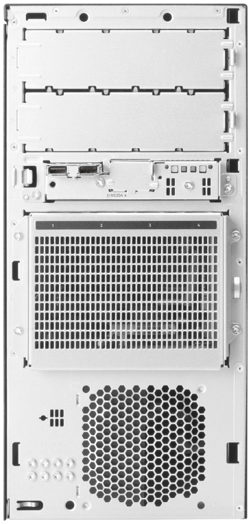 SERVIDOR HPE PROLIANT ML30 GEN11 - detalle