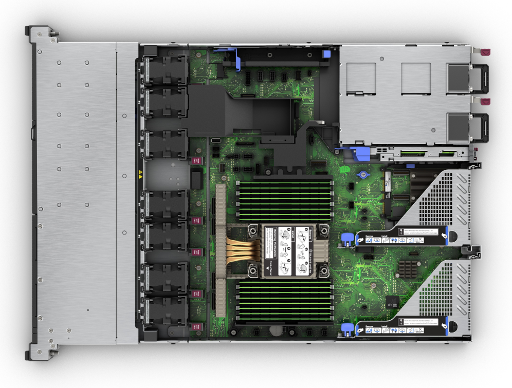 SERVIDORES RACK - HPE DL320 GEN11 3408U 1P 16G 8SFF SV - detalle