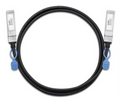 Zyxel DAC10G-1M-ZZ0103F Cable de fibra óptica e InfiniBand SFP+ Negro