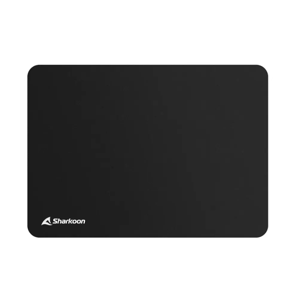 Sharkoon 1337 V2 Gaming Mat L Alfombrilla de ratón para juegos Negro