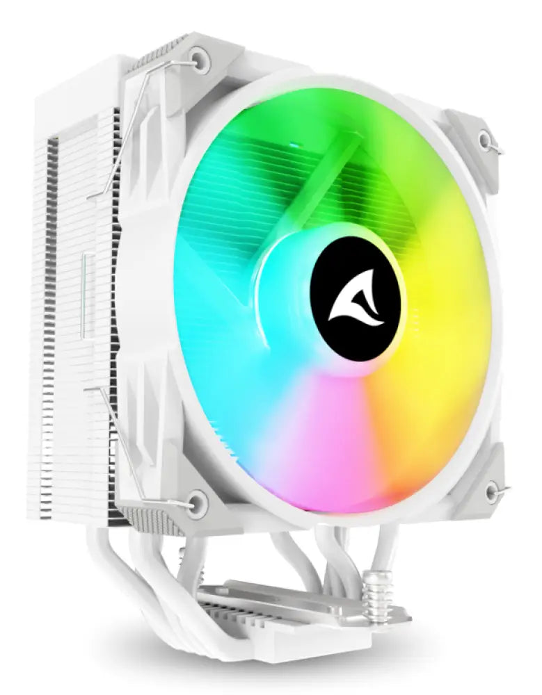 Sharkoon A50 RGB Procesador Refrigerador de aire 12 cm Blanco 1 pieza(s)