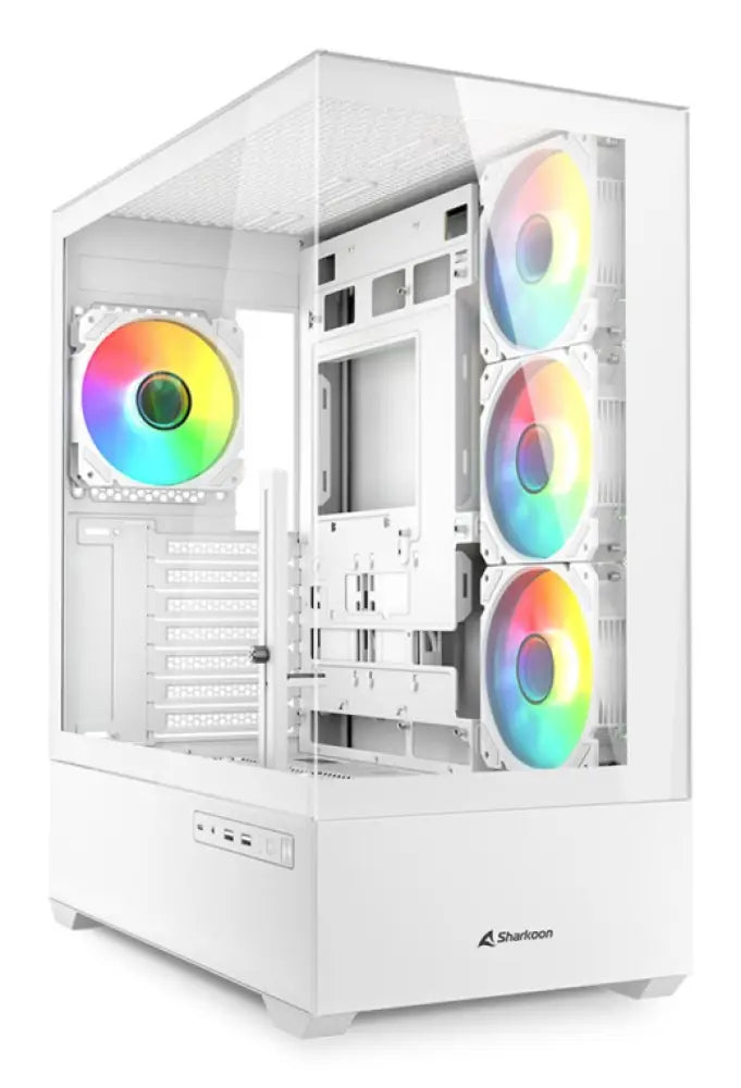 Sharkoon AK6 RGB Blanco