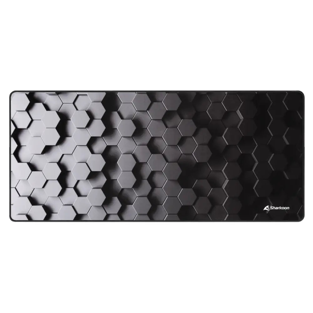 Sharkoon SKILLER SGP30 Alfombrilla de ratón para juegos Negro. Gris