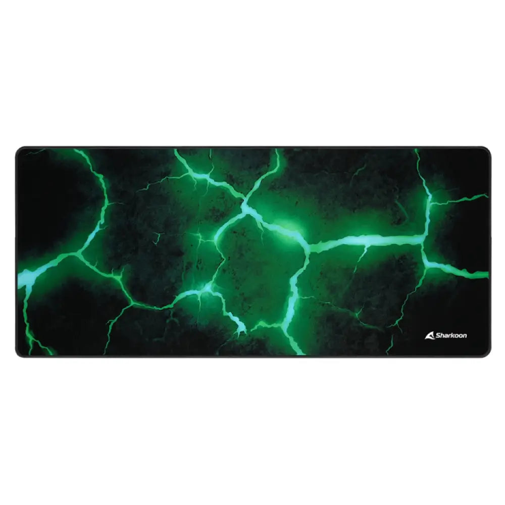 Sharkoon SKILLER SGP30 Alfombrilla de ratón para juegos Negro. Verde