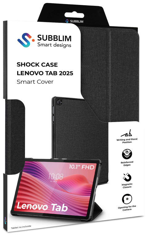 SHOCK CASE LENOVO TAB 2025 - detalle