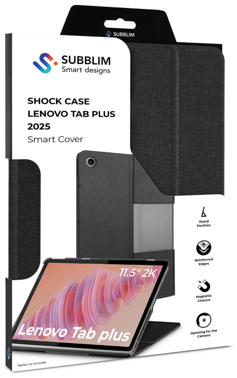 SHOCK CASE LENOVO TAB PLUS 2025