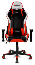 DRIFT DR175 Silla para videojuegos universal Asiento acolchado Negro. Rojo. Blanco
