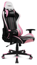 DRIFT DR175PINK silla para videojuegos Silla para videojuegos universal Asiento acolchado Rosa. Negro. Blanco