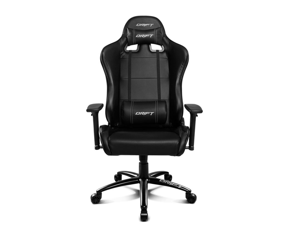 DRIFT DR200 Silla para videojuegos de PC Asiento acolchado Negro