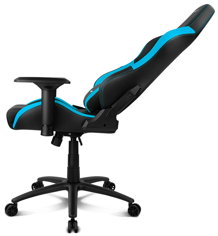 SILLA GAMING DRIFT DR250 NEGRO/AZUL - detalle