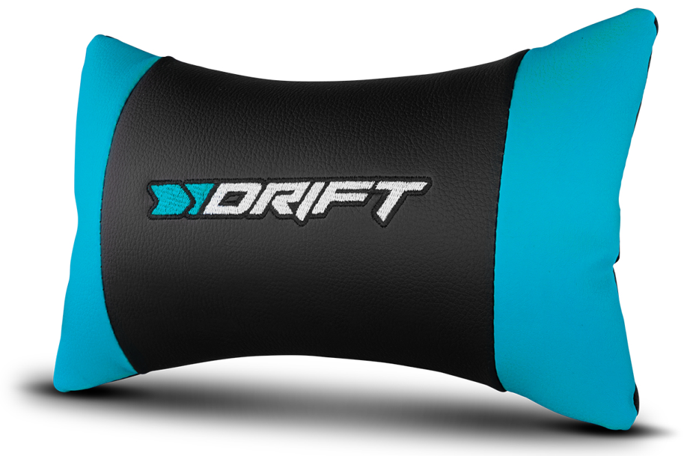 SILLA GAMING DRIFT DR250 NEGRO/AZUL - detalle