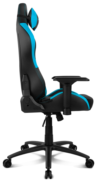 SILLA GAMING DRIFT DR250 NEGRO/AZUL - detalle