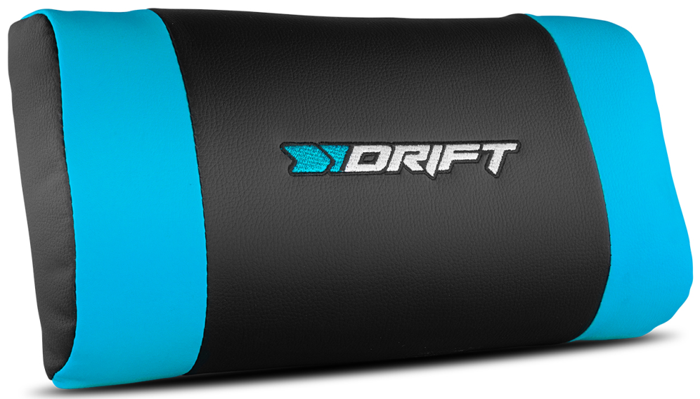 SILLA GAMING DRIFT DR250 NEGRO/AZUL - detalle