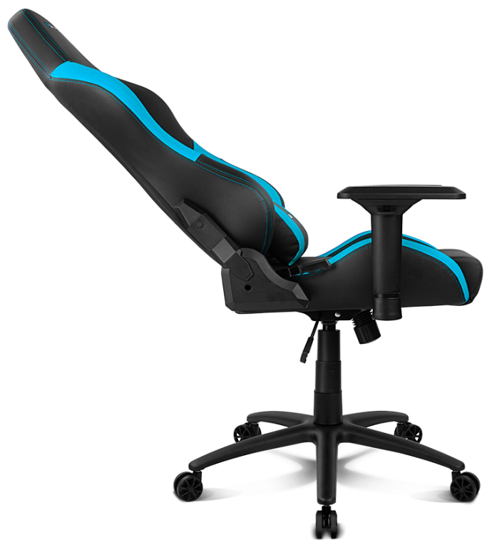 SILLA GAMING DRIFT DR250 NEGRO/AZUL - detalle