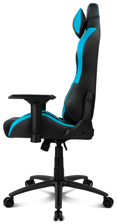 SILLA GAMING DRIFT DR250 NEGRO/AZUL - detalle
