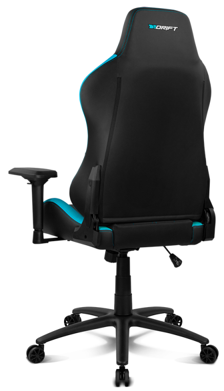 SILLA GAMING DRIFT DR250 NEGRO/AZUL - detalle