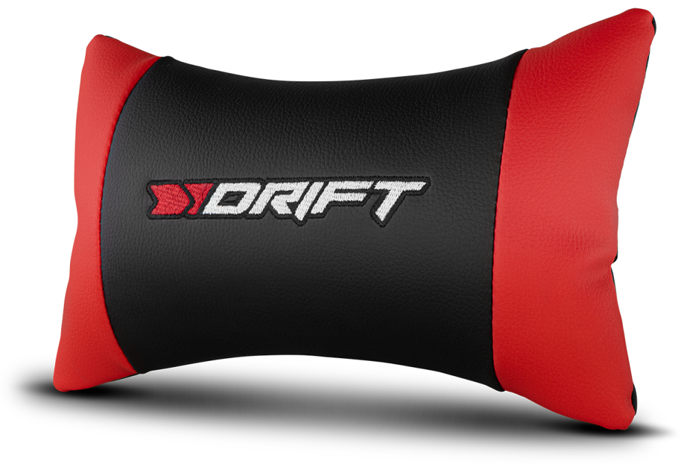 SILLA GAMING DRIFT DR250 NEGRO/ROJO - detalle